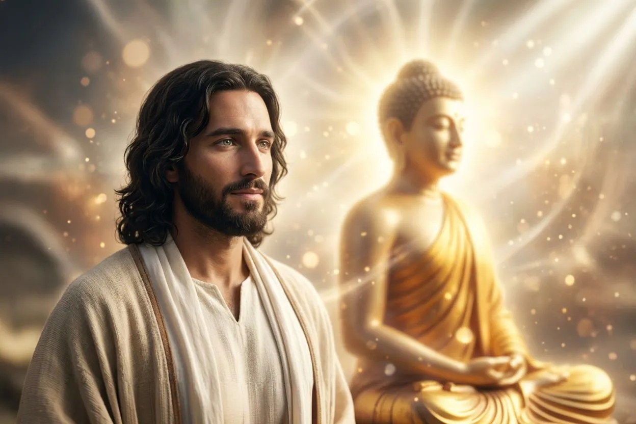 耶穌和佛陀講的根本是同一件事：宗教之爭最大的誤會
